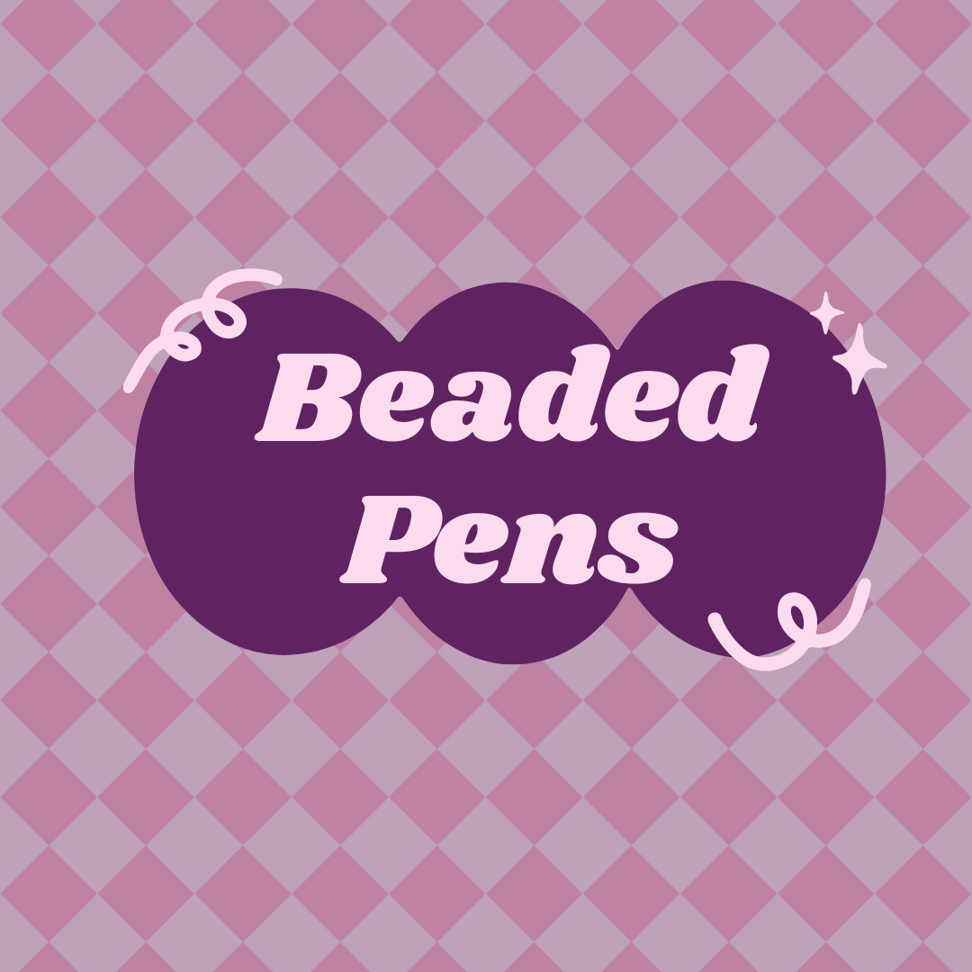 Beaded Pens